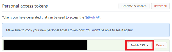 Enable SAML mapping for SSH Certificates in Github