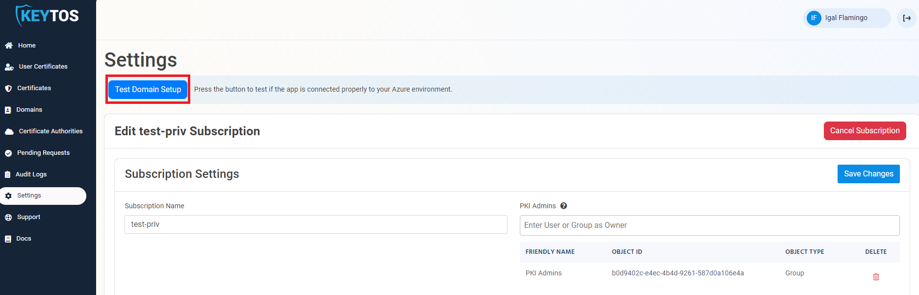 Check Cloud PKI Intune Application Registered for SCEP Errors