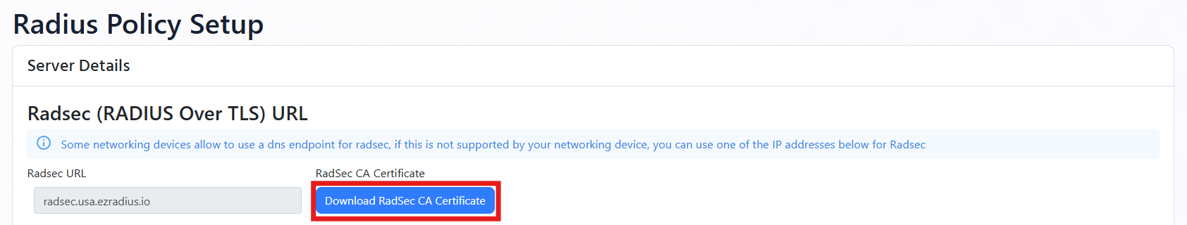 How to Add RADIUS Server for Entra ID in Meraki Network