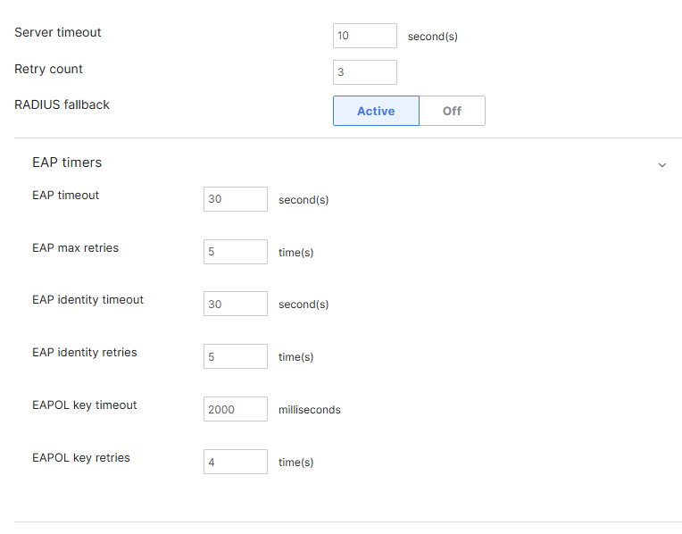 How to Setup Cloud RADIUS Profile in Meraki Network