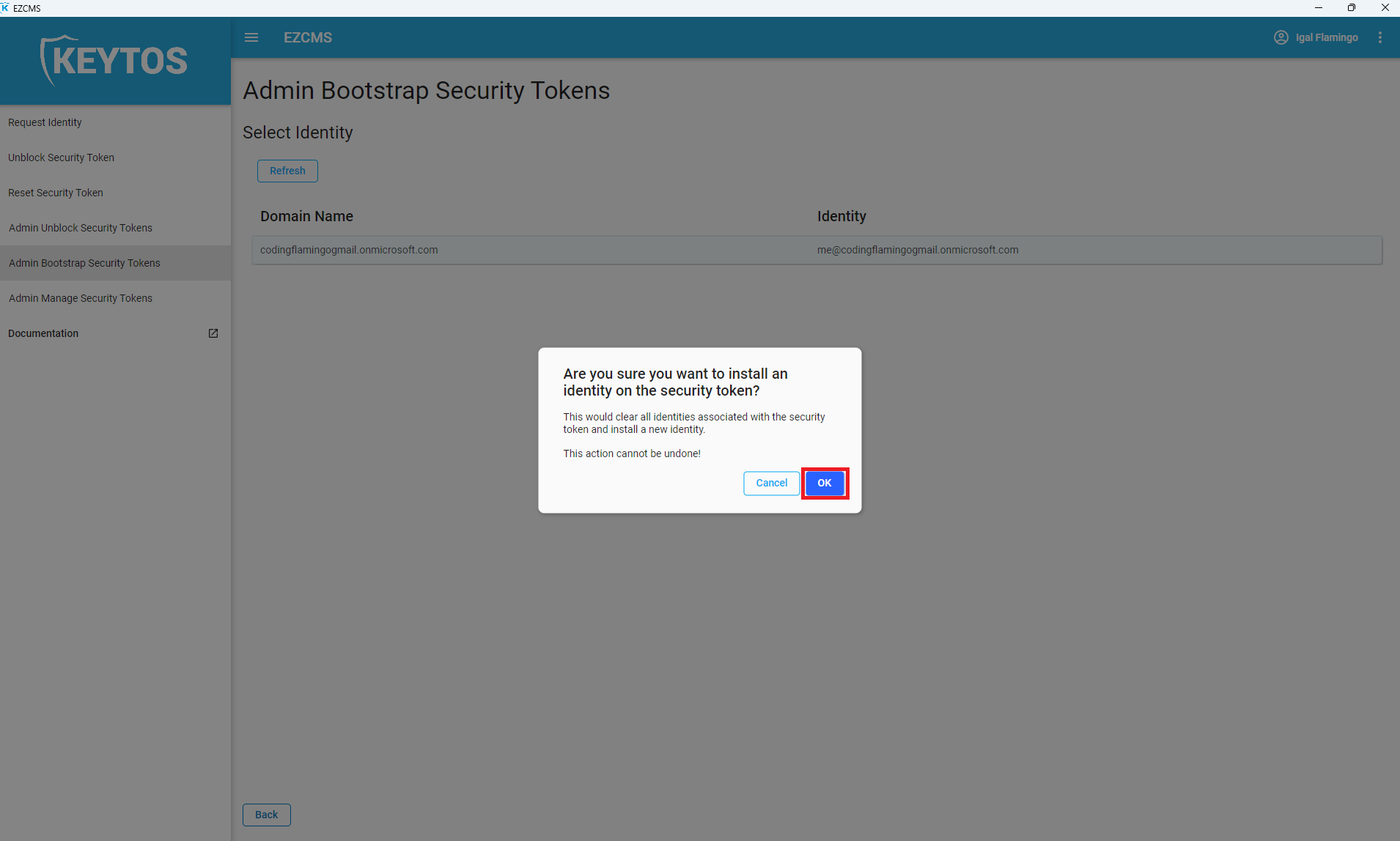 How to preload a yubikey for Entra CBA Phishing resistance Authentication